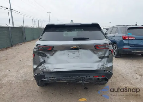 2026 Chevrolet Equinox Fwd Lt из США, поврежденный, VIN 3GNAXHEG7TL244067